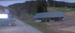 Archiv Foto Webcam Talstation in Fieberbrunn 19:00