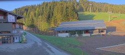 Archiv Foto Webcam Talstation in Fieberbrunn 06:00