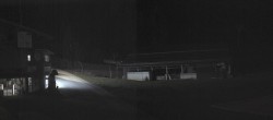 Archiv Foto Webcam Talstation in Fieberbrunn 01:00