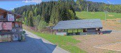 Archiv Foto Webcam Talstation in Fieberbrunn 09:00