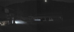 Archiv Foto Webcam Talstation in Fieberbrunn 01:00