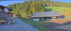 Archiv Foto Webcam Talstation in Fieberbrunn 06:00