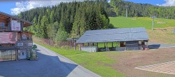 Archiv Foto Webcam Talstation in Fieberbrunn 09:00
