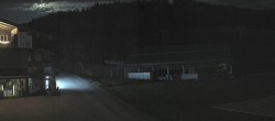 Archiv Foto Webcam Talstation in Fieberbrunn 23:00