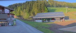 Archiv Foto Webcam Talstation in Fieberbrunn 06:00