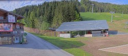 Archiv Foto Webcam Talstation in Fieberbrunn 07:00