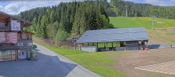 Archiv Foto Webcam Talstation in Fieberbrunn 09:00