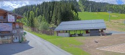 Archiv Foto Webcam Talstation in Fieberbrunn 11:00
