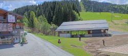 Archiv Foto Webcam Talstation in Fieberbrunn 13:00