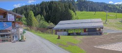 Archiv Foto Webcam Talstation in Fieberbrunn 15:00