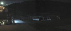 Archiv Foto Webcam Talstation in Fieberbrunn 23:00