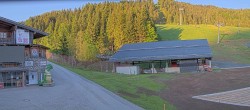 Archiv Foto Webcam Talstation in Fieberbrunn 05:00