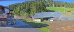 Archiv Foto Webcam Talstation in Fieberbrunn 07:00