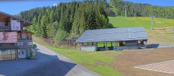 Archiv Foto Webcam Talstation in Fieberbrunn 09:00