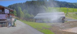 Archiv Foto Webcam Talstation in Fieberbrunn 15:00