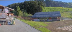Archiv Foto Webcam Talstation in Fieberbrunn 17:00