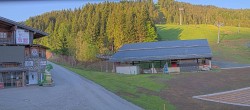 Archiv Foto Webcam Talstation in Fieberbrunn 05:00