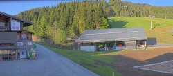 Archiv Foto Webcam Talstation in Fieberbrunn 06:00