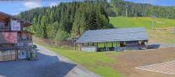 Archiv Foto Webcam Talstation in Fieberbrunn 09:00