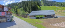 Archiv Foto Webcam Talstation in Fieberbrunn 11:00