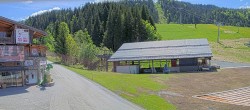 Archiv Foto Webcam Talstation in Fieberbrunn 13:00