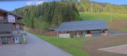 Archiv Foto Webcam Talstation in Fieberbrunn 06:00
