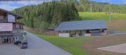 Archiv Foto Webcam Talstation in Fieberbrunn 07:00
