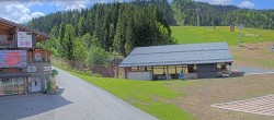 Archiv Foto Webcam Talstation in Fieberbrunn 11:00