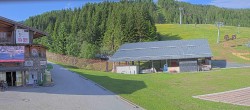 Archiv Foto Webcam Talstation in Fieberbrunn 07:00
