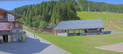 Archiv Foto Webcam Talstation in Fieberbrunn 09:00