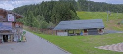 Archiv Foto Webcam Talstation in Fieberbrunn 11:00