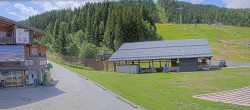 Archiv Foto Webcam Talstation in Fieberbrunn 11:00