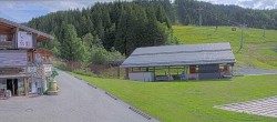 Archiv Foto Webcam Talstation in Fieberbrunn 15:00