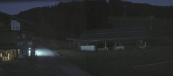 Archiv Foto Webcam Talstation in Fieberbrunn 03:00