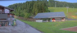 Archiv Foto Webcam Talstation in Fieberbrunn 05:00