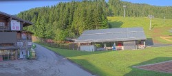 Archiv Foto Webcam Talstation in Fieberbrunn 06:00