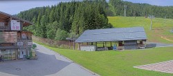 Archiv Foto Webcam Talstation in Fieberbrunn 09:00