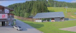 Archiv Foto Webcam Talstation in Fieberbrunn 07:00