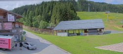 Archiv Foto Webcam Talstation in Fieberbrunn 09:00