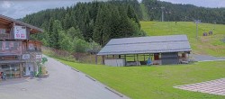 Archiv Foto Webcam Talstation in Fieberbrunn 13:00