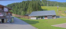 Archiv Foto Webcam Talstation in Fieberbrunn 07:00
