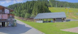 Archiv Foto Webcam Talstation in Fieberbrunn 09:00