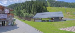 Archiv Foto Webcam Talstation in Fieberbrunn 11:00
