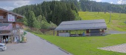 Archiv Foto Webcam Talstation in Fieberbrunn 15:00
