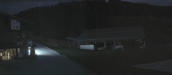 Archiv Foto Webcam Talstation in Fieberbrunn 03:00