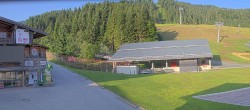 Archiv Foto Webcam Talstation in Fieberbrunn 06:00
