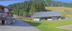 Archiv Foto Webcam Talstation in Fieberbrunn 07:00