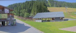 Archiv Foto Webcam Talstation in Fieberbrunn 09:00
