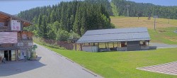 Archiv Foto Webcam Talstation in Fieberbrunn 11:00