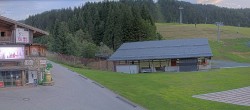 Archiv Foto Webcam Talstation in Fieberbrunn 19:00